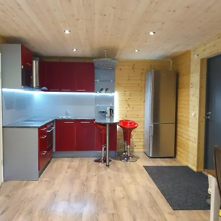 度假居 Vaeike-puusmetsa Puhkemaja *