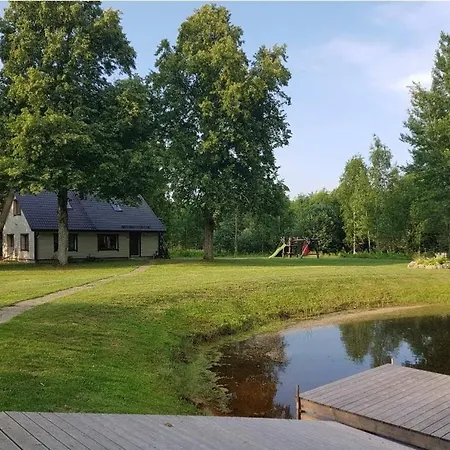Holiday home Vaeike-puusmetsa Puhkemaja *
