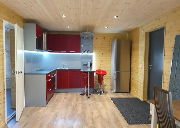 Holiday home Vaeike-puusmetsa Puhkemaja *