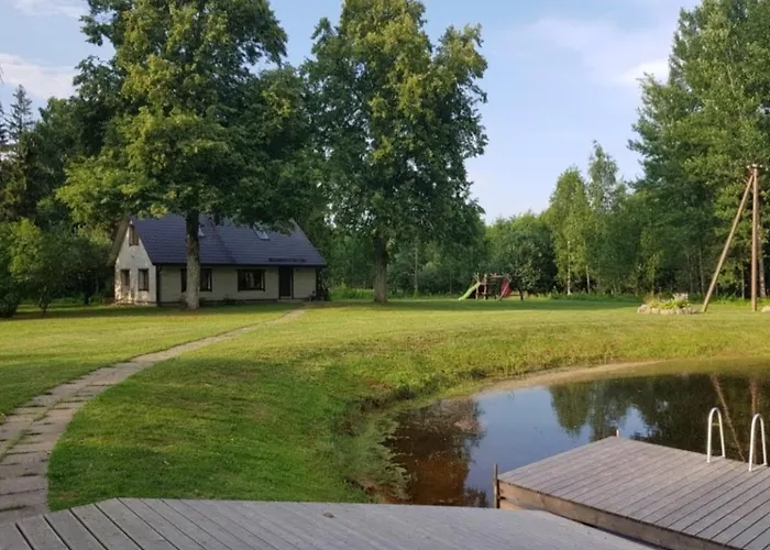 Holiday home Vaeike-puusmetsa Puhkemaja *